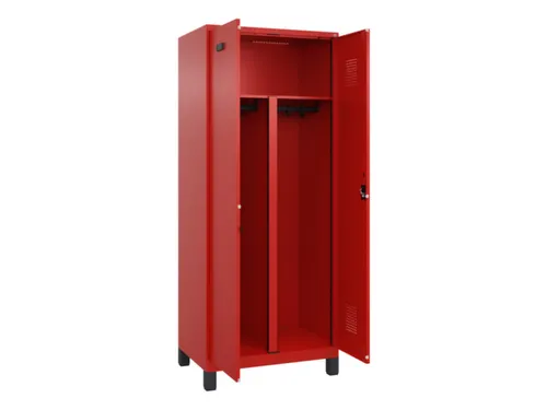 PBM-locker,HxBxD 1950x800x500mm,2vak,vak B 400mm,cil.-slot