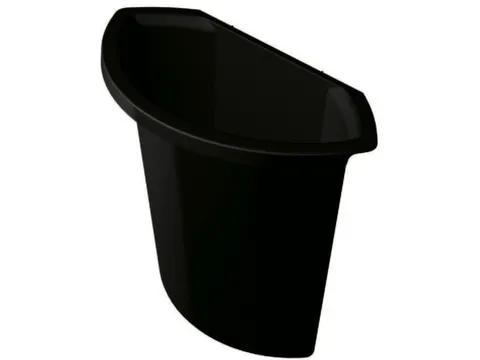 Afvalinzetbak Voor Kunststof Prullenmand 6 Liter Zwart