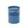 Half Geperforeerde Papierbak 10 Liter Blauw