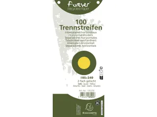 Tabbl.trapez 180g.10 5x240 Gerecy. geel - 3