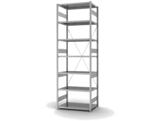 systeemstelling,grondveld,HxBxD 3000x1060x635mm,vakl. 330kg - 2