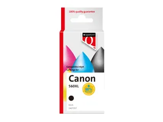 Inktcartridge Quantore alternatief tbv Canon PG560XL zwart - 2