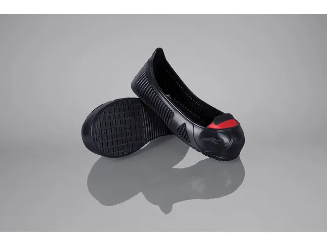 Sur-chaussure Tigergrip TOTAL PROTECT Noir L (rouge 41-44)