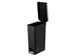 Hana Slim pedaalemmer 40 Liter Zwart