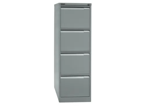 hangmappenkast HxBxD 1321x413x622mm 4hangmappenframes zilver