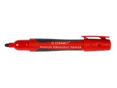 Premium Permanent Marker Ronde Punt Rood