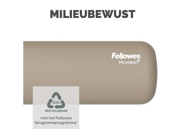 Polssteun Fellowes Breyta zand 6x47cm