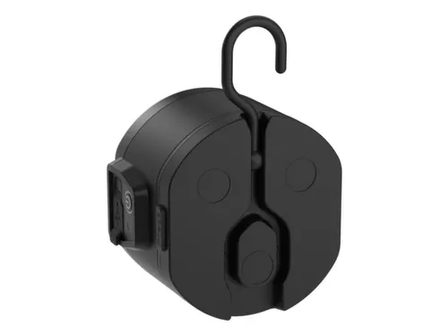 werklamp,behuizing alu/ABS,1 COB-led,550-1100lumen,magneet,haak