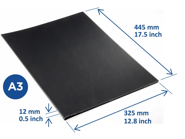 Showmap Rillstab A3 RI99314 1 kanaals 12 tassen zwart
