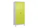 locker voor scheiding van kleding,HxBxD 1950x800x500mm,2vak