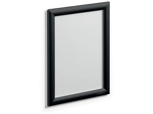 Durable Kliklijst aluminium A4 Zwart