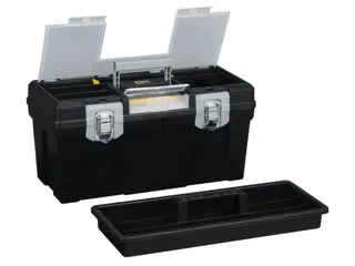 gereedschapskist,HxBxD 250x510x240mm,assortimentsvakken,bitbox,vakken - 1