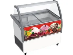 Professionele Schepijsvitrine Bali 9 x 5 liter