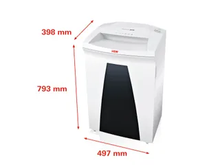 Papiervernietiger Hsm B32 Securio Stroken 3.9mm P-2 - 11