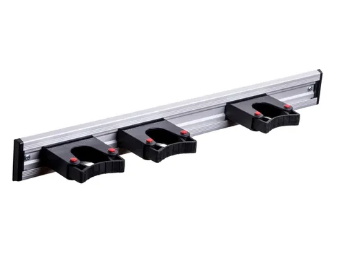 Wandhouder Toolflex met klemmen 50cm 3x ø 20/30 mm