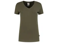 Tricorp 101008 dames T-shirt legergroen maat M