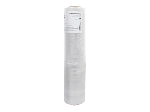 Wikkelfolie Budget 500mmx300m 20 µm transparant