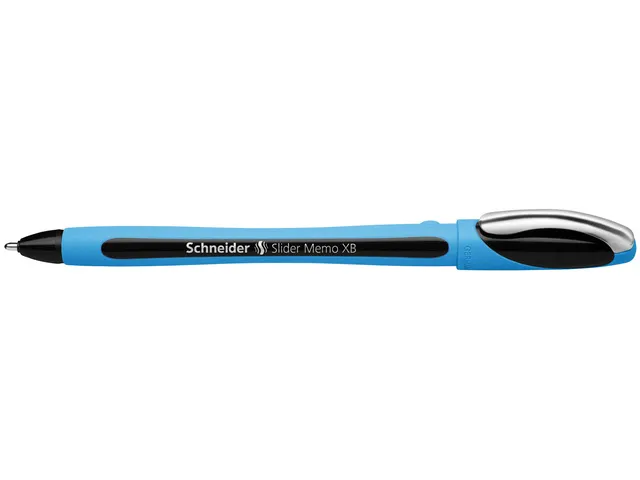 Stylo à bille Schneider Slider Memo XB 1,4mm noir