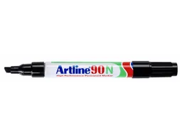Viltstift Artline 90 schuin 2-5mm zwart