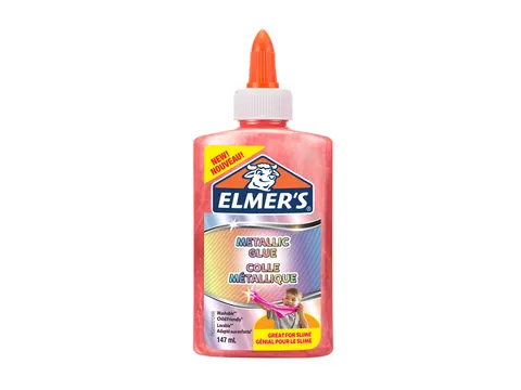 Kinderlijm Elmer's metallic roze