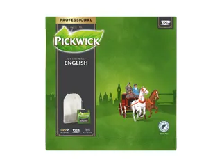 Zwarte Thee Pickwick engelse melange 100x2gr zonder envelop - 4