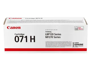 Canon CRG 071H Toner Zwart 2.500 pag. voor i-SENSYS - 2