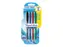 Balpen Paper Mate Flexgrip Ultra medium assorti blister 3+1 gratis