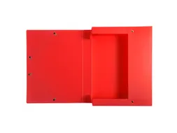Klasseerdoos OPAK PP rug 40mm rood