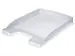 Plus Slim Brievenbak Polystyreen 255x37x357mm Transparant A4