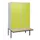 locker met bank,HxBxD 1950x1200x815mm,4vak,vak B 300mm,cil.-slot