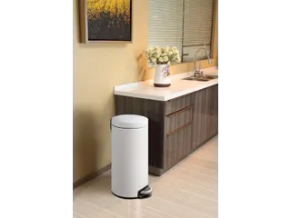 Serene Pedaalemmer 30 Liter Wit - 2