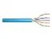 Cat 6A U-Utp Installation Cable 500Mhz 500m