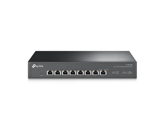 TP-Link TL-SX1008, Unmanaged, 10G Ethernet (100/1000/10000), Rack-mont