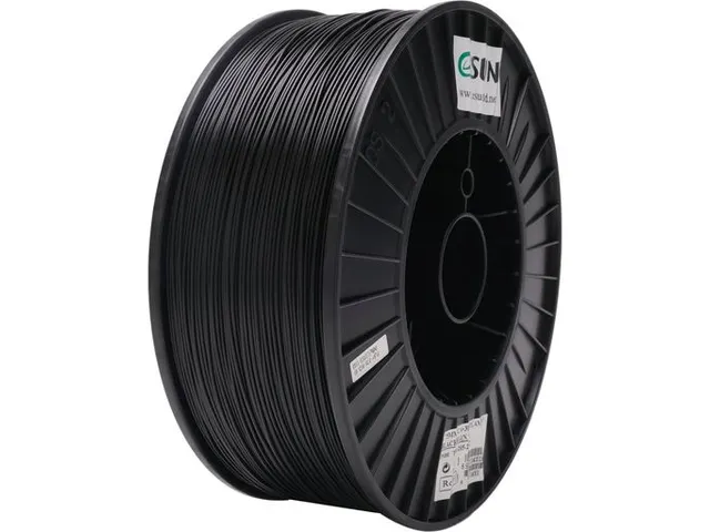 eSUN PLA+ 3D printer Filament 1.75mm Zwart 3kg