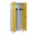 PBM-locker,HxBxD 1950x800x500mm,2vak,vak B 400mm,draaigrendel