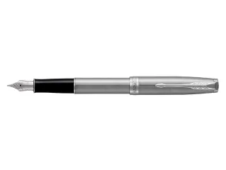 Vulpen Parker Sonnet stainless steel CT medium - 1