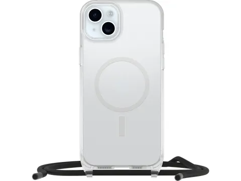 OtterBox React Necklace Case MagSafe Apple iPhone 15 Plus/14 Plus clea