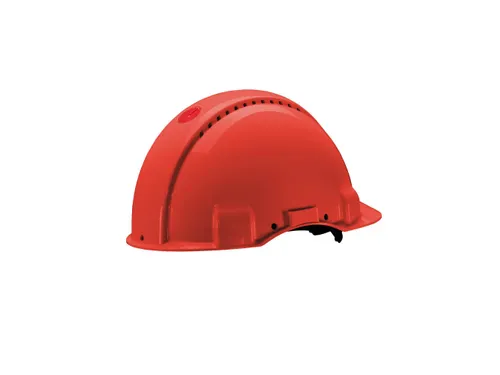 3M Peltor G3000D veiligheidshelm, ABS, groen, per stuk, geventileerd