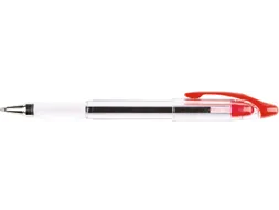 Balpen Met Dop Delta Navulbaar Medium Rood