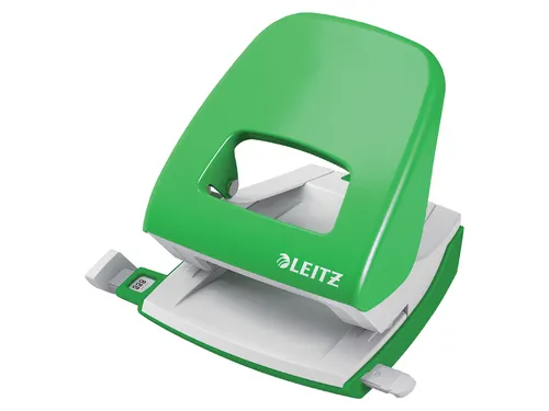 Perforator Leitz NeXXt 5008 2-gaats 30vel lichtgroen