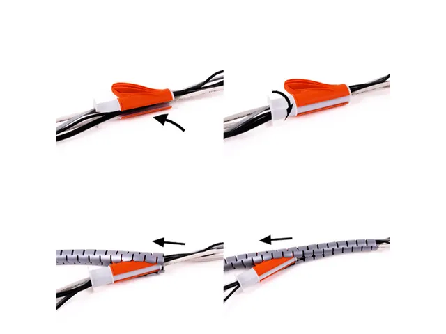 Outil à main 860 pour range-câbles Addit Ø25mm