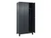 locker voor scheiding van kleding,HxBxD 1950x900x500mm,3vak