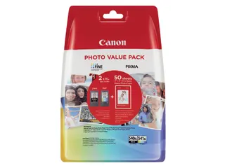 Inktcartridge Canon PG-540L zwart + CL-541XL kleur - 1