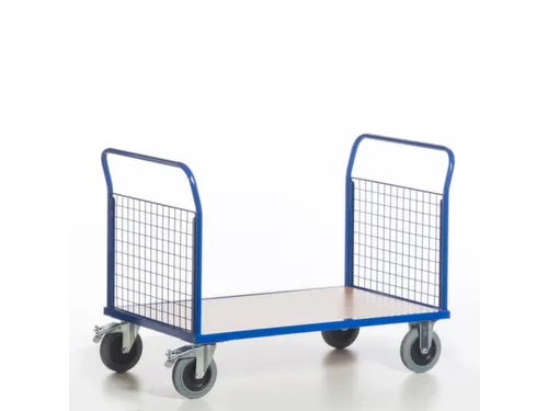 Dubbele Kopwandwagen Van Gaasmateriaal,Draagverm. 500Kg