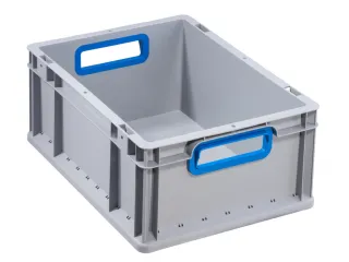 Euronorm-stapelbak 170x400x300mm Pp Wanden/bodem Gesloten - 1