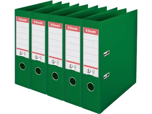 ordner Power N°1 rug van 7,5 cm groen 5 stuks