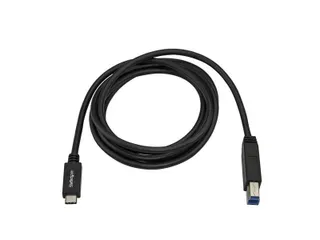 Usb-c Naar Usb-b Kabel M/m 2 Meter Usb 3.0 - 1