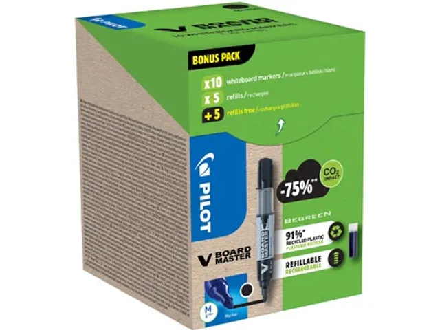 V-Board Master BeGreen whiteboardmarker ronde punt