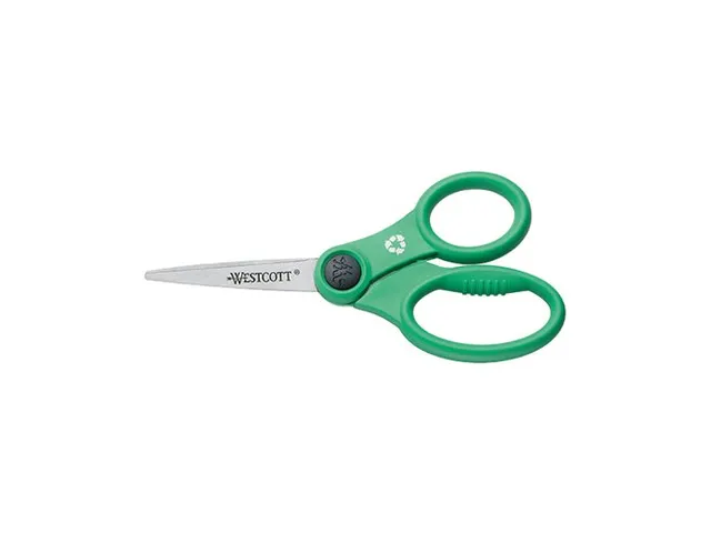 Schaar Westcott 13cm KleenEarth RVS Microban recycled grip