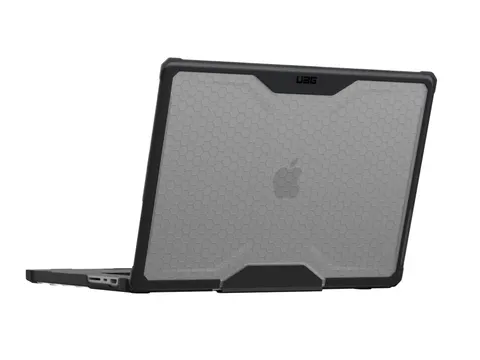 UAG Plyo MacBook Pro 16 inch hardshell hoesje Transparant